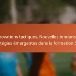 Innovations tactiques, Nouvelles tendances, Stratégies émergentes dans la formation 5-2-3